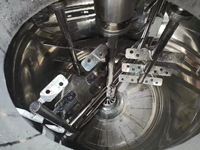 Machine mélangeuse de liquides entièrement automatique et durable pour la production de gel douche et de nettoyant visage