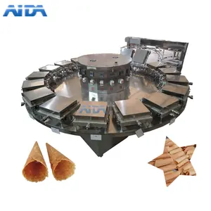 Factory Automatic Chocolate Cream Filling Wafer Stick Egg Roll Machine Production Line