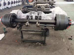 Nouvel axe de lubrification à l'huile, service OEM personnalisé |   Fabrication de <span class=keywords><strong>pièces</strong></span> <span class=keywords><strong>détachées</strong></span> pour semi-remorques de la marque LUEN, charge utile maximale de 13T, Shandong - Product Image 2