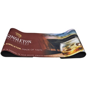 מחצלות בר מגומי ניטריל ידידותיות לסביבה עם הדפסת דוגמאות בהתאמה אישית למחצלת בר לניקוז בירה - Product Image 5