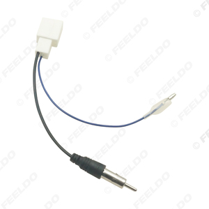 <span class=keywords><strong>Adaptateur</strong></span> d'<span class=keywords><strong>antenne</strong></span> radio stéréo pour <span class=keywords><strong>autoradio</strong></span> Toyota Tacoma, pièces radio femelles, câble filaire, prise - Product Image 6