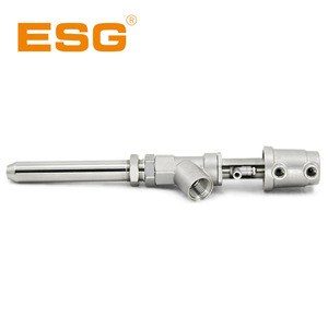 Vannes ESG Elite 1AP en acier inoxydable avec fonction d'aspiration arrière pour applications d'alimentation - Product Image 5
