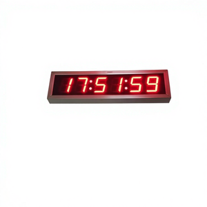Système d'horloge numérique électrique double face synchrone avec synchronisation horaire NTP Modèle CPS6418/CPS6418R - Product Image 3