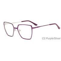 Gafas de Sol Cuadradas con Logotipo Personalizado de Alta Calidad, Gafas Ópticas de Diseño de Alta Gama con Bloqueo de Luz Azul