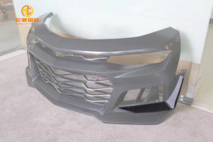 Lames de pare-chocs ZL1 des deux côtés pour ailes de canard en fibre de carbone <span class=keywords><strong>Chevrolet</strong></span> <span class=keywords><strong>Camaro</strong></span> ZL1 - Product Image 4