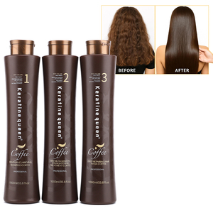 Set de Cuidado Capilar con Champú Sin Formaldehído, Alisado con Queratina <span class=keywords><strong>para</strong></span> Reparación de <span class=keywords><strong>Cabello</strong></span> Dañado en Salón - Product Image 5