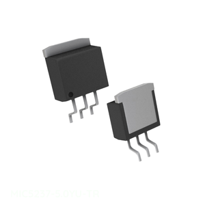 MIC5237-5.0YU-TR CI REGULADOR LINEAL 5V 500MA TO263 3 TO 263 4, D2PAK (3 Pines + Lengüeta), TO 263AA Componentes de Circuitos Electrónicos en Stock - Product Image 1