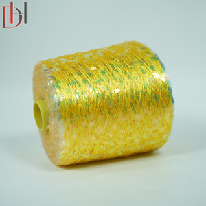 Chất lượng cao màu vàng nước-drop Shaped sequin quần áo trang trí với ưa thích sợi - Product Image 6