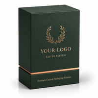 Boîtes en carton rigide en gros pour emballages de parfums de luxe, logo personnalisé, estampage à chaud or, importateur, société commerciale, distributeur