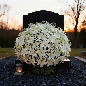 Ramo <span class=keywords><strong>de</strong></span> Flores Artificiales <span class=keywords><strong>de</strong></span> Lirio Calla, Lirio Calla Artificial con Flor <span class=keywords><strong>de</strong></span> Gypsophila para Ramo <span class=keywords><strong>de</strong></span> Novia, Decoración del Hogar - Product Image 6