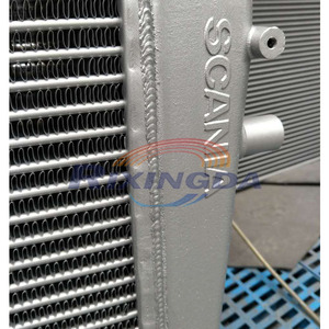 高性能水から空気へインタークーラーエッセンシャルラジエーター冷却強化 - Product Image 1