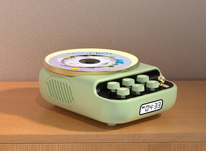 Viewtec xách tay <span class=keywords><strong>CD</strong></span> <span class=keywords><strong>Player</strong></span> với <span class=keywords><strong>Bluetooth</strong></span> Loa máy tính để bàn <span class=keywords><strong>CD</strong></span> máy nghe nhạc FM Đài phát thanh LCD hiển thị <span class=keywords><strong>CD</strong></span> máy nghe nhạc - Product Image 3