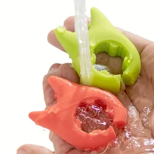 1 pièce Support portable en silicone pour spatule avec pince universelle anti-débordement pour couvercle de casserole et anti-brûlure, ustensile de cuisine - Product Image 6