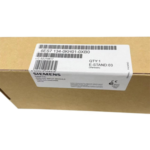 6ES7134-0KH01-0XB0 ใหม่ ET200S อินพุตแบบอะนาล็อก EM 1AI PLC - Product Image 5