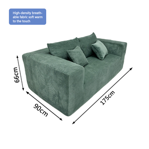 Canapé <span class=keywords><strong>convertible</strong></span> gain de place, un incontournable pour les petits salons - Product Image 6