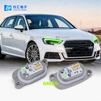 Módulo LED DRL Amarillo Ámbar 8V0998473 8V0998474 para Audi A3 S3 RS3 8V Facelift 2017-2020, Luz Diurna para Faros de Xenón
