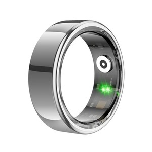 Thâm quyến OEM ODM biểu tượng tùy chỉnh R2 R02 SR02 sức khỏe Tracker Vòng thông minh vài bạc thông minh nhẫn cho người lớn tuổi đo quan trọng chức năng - Product Image 1