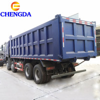 Camion à benne basculante SINOTRUCK HOWO 8*4 d'occasion à prix avantageux en Chine