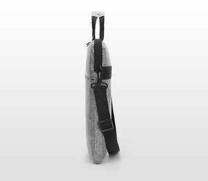 Bolsa de hombro para portátil de poliéster duradero de 15,6 pulgadas para viaje de negocios al por mayor - Product Image 3