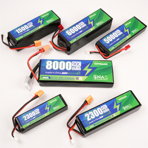 Batería de Estado Semisólido PNAS de 2300 mAh, 3S, 40C, 7.4 V, Paquete de Iones de Litio para Juguetes RC, Drones, Agricultura, UAVs, PNAS7.4V2300mah de Alta Calidad - Product Image 4