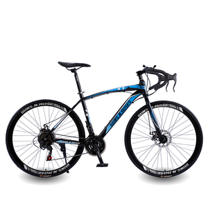 Bicicleta de carreras para hombre, bici de carretera de fibra de carbono de alta calidad, 21 velocidades, 700C, barata - Product Image 1
