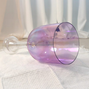 Cuenco para cantar de cristal de cuarzo con luz cósmica púrpura ZHQH, <span class=keywords><strong>Grial</strong></span> para cantar de cristal de cuarzo 99.99% para terapia de sonido <span class=keywords><strong>sagrado</strong></span> - Product Image 6