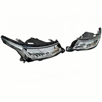 2014-2017 pour Range Rover Sport L494 Auto Accessoires 6000k Température de Couleur 36W LED Phares DRL Amélioré 4 Phares Lentille
