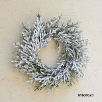 Guirlande de Noël en pin, cyprès artificiel, plantes vertes, décorations de Noël pour porte d'entrée, décoration de maison, Noël