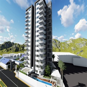 Edificio de Hotel Modular Moderno Prefabricado con Estructura de Acero Estándar ASTM, Construcción de Apartamentos de Varios Pisos, Inmobiliario - Product Image 1