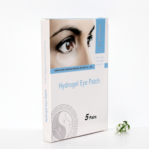Parches <span class=keywords><strong>de</strong></span> <span class=keywords><strong>hidrogel</strong></span> para los ojos, almohadillas nutritivas sin pelusa para los ojos - Product Image 6
