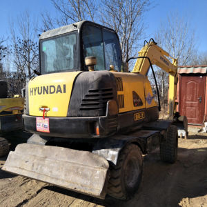 ฮุนได60-7รถขุดตีนตะขาบอเนกประสงค์แบบเกาหลีใช้ต้นฉบับ - Product Image 1