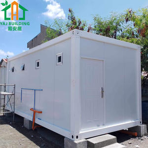 Conteneur en acier préfabriqué détachable pour chambre simple 20 pieds 40 pieds pour bureau appartement facile à installer maison préfabriquée modulaire - Product Image 3