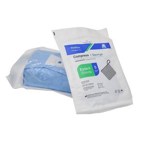 Éponge <span class=keywords><strong>de</strong></span> gaze absorbante en <span class=keywords><strong>coton</strong></span> médical <span class=keywords><strong>hydrophile</strong></span> chirurgical - Product Image 3