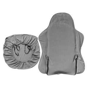 1 Juego de Fundas para Silla Gamer de Spandex, Cubierta Elástica para Silla de Oficina y Sillón, Forros para Sillas de Computadora - Product Image 5