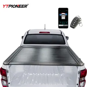 YTPIONEER Tampa retrátil para Ford Ranger com/Wildtrak Ford F-150 MY2023 tampa retrátil de potência