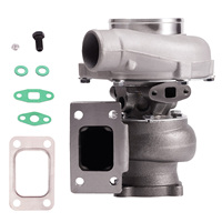 Turbocompresor Universal GT30 GT3037 GT3076R Turbo 500hp+ 0.82 A/R para 2.5L-3.0L Universal para Todos los Motores de 4/6 Cilindros