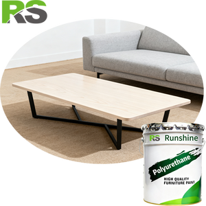 Runshine Nhanh Chữa Bệnh PU Đồ Nội Thất Gỗ Lớp Phủ Chất Lỏng <span class=keywords><strong>Polyurethane</strong></span> Cho Phun Bàn Chải Ứng Dụng Cho Nhanh Chóng Dự Án Hoàn - Product Image 3