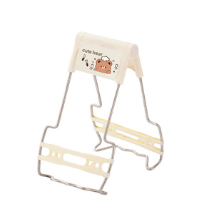 Pinzas de Cocina con Diseño de Oso, con Agarre de Silicona, Aislantes del Calor, Antideslizantes, para Tazones, Platos y Vajilla - Product Image 1