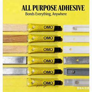 <span class=keywords><strong>Pegamento</strong></span> Transparente de 7 ml, Adhesivo Multiusos <span class=keywords><strong>Extra</strong></span> <span class=keywords><strong>Fuerte</strong></span> para Construcción y Embalaje, Manualidades, Modelismo - Product Image 4