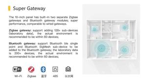 DUOMEI Tuya Android Smart Switch <strong>Alexa</strong> Voice Built-in <strong>Camera</strong> 10.1 Inch IPS Display Multi-functional Hotel Use Wi-Fi Touchscreen - Product Image 2