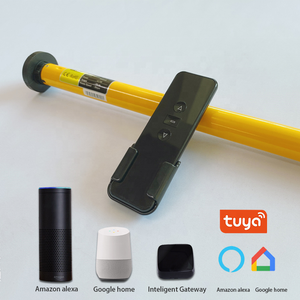 <span class=keywords><strong>Tende</strong></span> per protezione solare tripla elettrica con motore a batteria al litio acceca per finestra francese contemporanea del nuovo anno cinese - Product Image 6