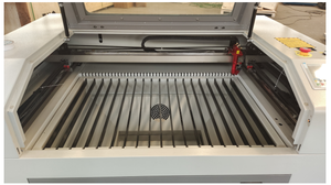 เครื่องแกะสลักเลเซอร์ CO2 6090 ขนาด 600x900 มม. เครื่องตัดเลเซอร์อะคริลิกไม้ สำหรับธุรกิจขนาดเล็ก - Product Image 6
