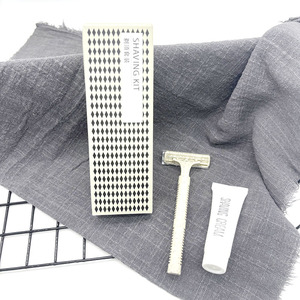 Ensemble de gel douche personnalisable pour mini hôtel Articles de toilette écologiques jetables Mini shampooing en plastique avec logo personnalisé - Product Image 4