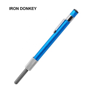 IRONDONKEY Diamant Aiguiseur Hameçon Lime Crocheté Pierre Double Tête Stylo Aiguiseur En Acier Inoxydable <span class=keywords><strong>camping</strong></span> accessoires - Product Image 1