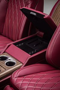 Sedili Auto Modificati <span class=keywords><strong>VIP</strong></span> per Toyota Land Cruiser, Kit 4 Posti con Massaggio Elettrico a 10 Modalità, Frigo, Caricatore Wireless Separato LC300 LC200 - Product Image 5
