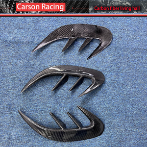 2020 + Benz Cla W118 cla45 AMG phụ kiện ngoại thất sợi carbon nhìn phía sau Bumper Spoiler và Air Vent Cover forge phong cách - Product Image 6