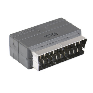 Cantell Bộ Chuyển Đổi Cổng Đầu Ra SCART <span class=keywords><strong>Video</strong></span> Âm Thanh Đầu Đực 21 Chân Sang 3RCA Đầu Chuyển Đổi TV - Product Image 6