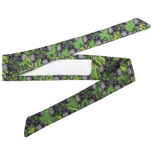 Bandeau de paintball en coton respirant absorbant la transpiration, tendance, personnalisable, vente en gros, bandes tactiques pour la tête - Product Image 1