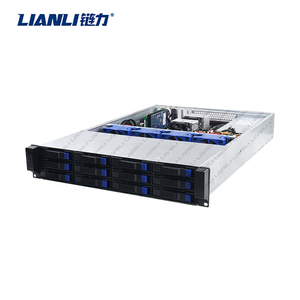 Caja <span class=keywords><strong>de</strong></span> servidor <span class=keywords><strong>de</strong></span> 12 bahías, funda <span class=keywords><strong>de</strong></span> servidor <span class=keywords><strong>de</strong></span> intercambio en caliente 2U con fuente <span class=keywords><strong>de</strong></span> alimentación - Product Image 3