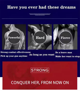 Adult Topical Spray Zeit beständiges pflanzliches flüssiges, nicht betäuben des indisches Gott öl zur Verzögerung der sexuellen Verbesserung - Product Image 3